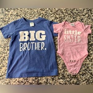 Big Brother/little sister set
